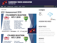 Tablet Screenshot of cambridgetouch.com